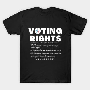 Voting Rights for ALL T-Shirt